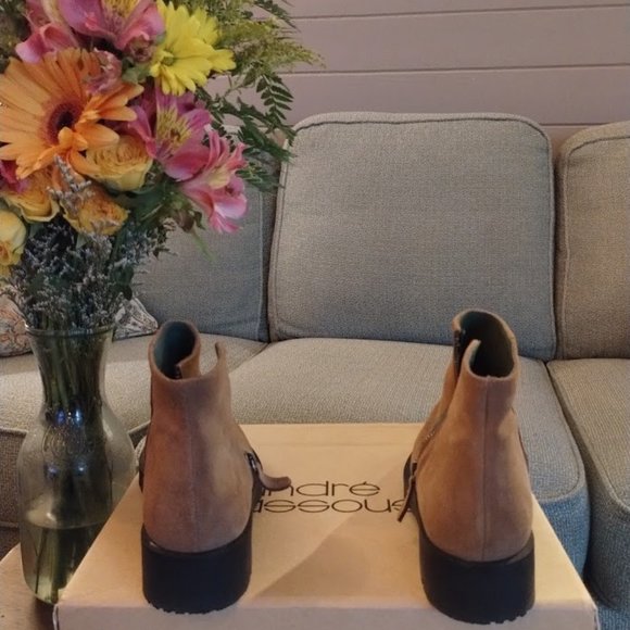 Andre Assous Tala Bootie Unisex size 40 - Picture 4 of 6